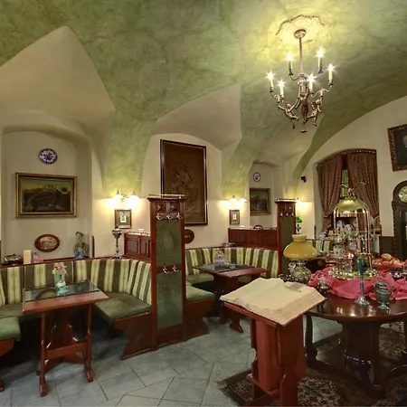 A Restaurace U Misku Maison d'hôtes Třeboň
