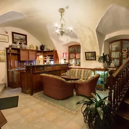 A Restaurace U Misku Maison d'hôtes Třeboň