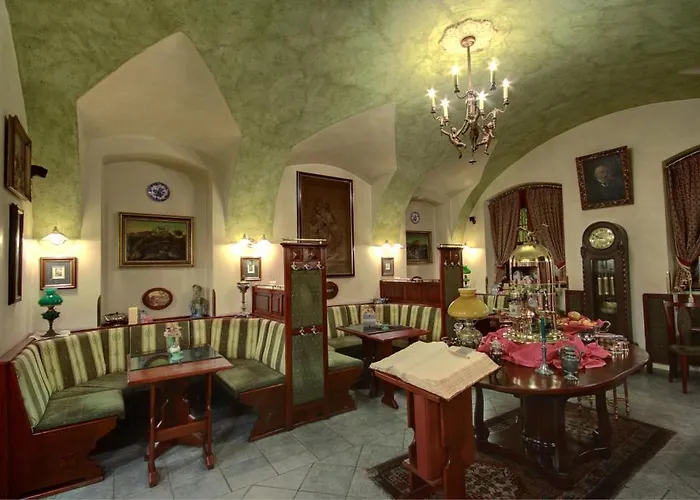 A Restaurace U Misku 게스트하우스 Třeboň
