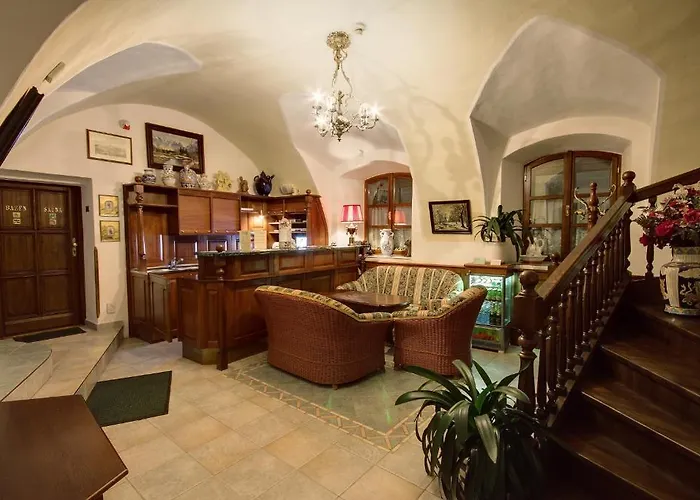 A Restaurace U Misku 게스트하우스 Třeboň