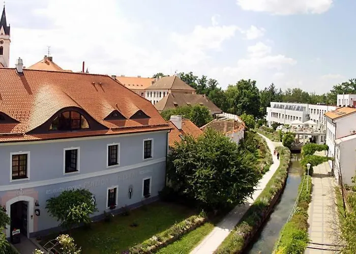 A Restaurace U Misku 게스트하우스 Třeboň