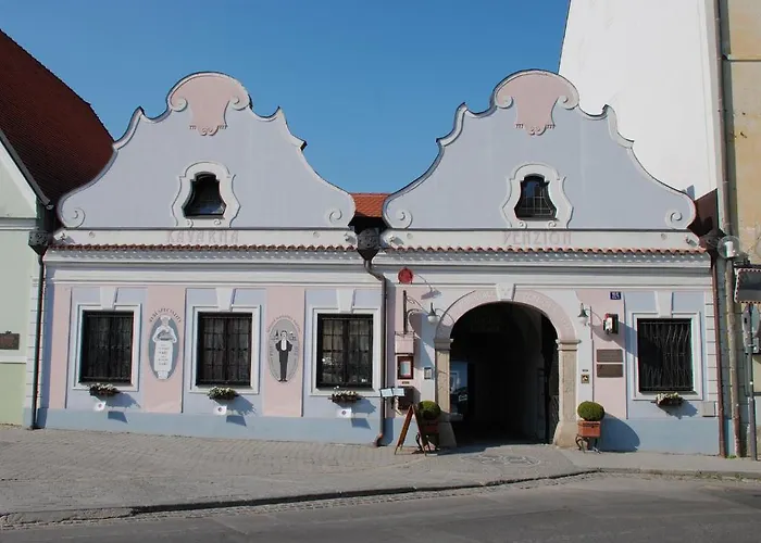 A Restaurace U Misku 3* Třeboň