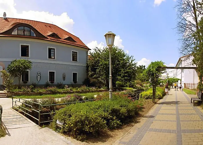 A Restaurace U Misku 게스트하우스 Třeboň